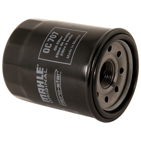 Mahle Oil Filter, Oc707 OC707